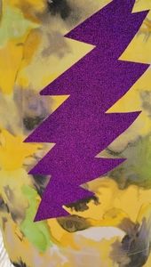 GD inspired strapless Tie Dyed bolt dress New York and Company size 8